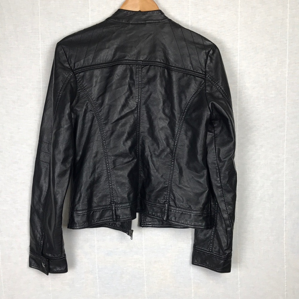 Faux leather jacket size M - Picture 6 of 6